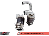 Exhaust AWE Porsche 911 Carrera (991.2) Cat-back SwitchPath (PSE) - 3025-32018 | 3025-33018